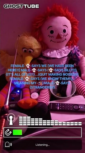 Eddy's Ghost-Box: Ghost Stuck In The Afterlife