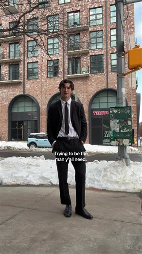 suited up | man in the suit