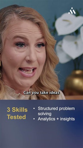 This is What's Tested in a Case Interview
