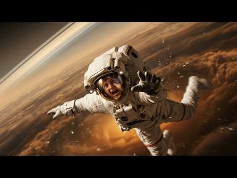 Falling Into Saturn: What Would You See?