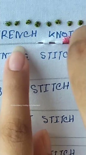 Running Stitch Tutorial