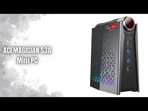 ACEMAGICIAN S3A Mini PC Review | Ryzen 7 5700U Power in a Tiny Box!