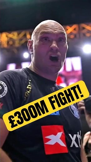 Fury vs Joshua: £300 million fight to become biggest in British Boxing History💰 #furyjoshua