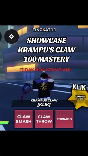 {celestial} krampu's claw #showcase #huntyzombies #huntyzombie #fypシ #review