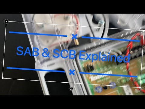 When to use SAB or SCB on an alarm sounder? SAB & SCB Explained! Lesson 1
