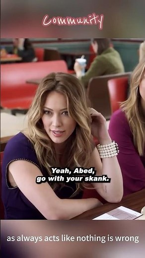 Abed Gets Pulled into a Cafeteria Catfight & Britta Tries to Shut the Drama Down 🍽️🔥 | Community