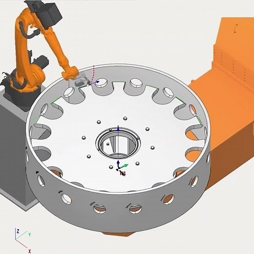 SprutCArM X robot welding