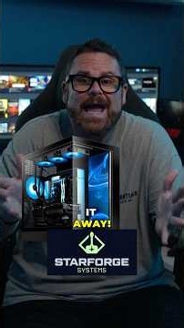 Come win a $3000 Starforge Voyager Gaming PC!