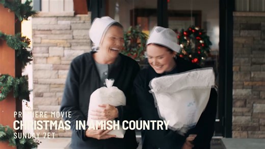 What’s something that’s always better the old-fashioned way? 🌾 From slow-cooking to slowing down, this story is all about finding meaning in the simple things. 'Christmas in Amish Country' premieres Sunday at 7 PM ET on UPtv. 🎄 #MostUPliftingChristmasEver | #ChristmasMovies | UPtv