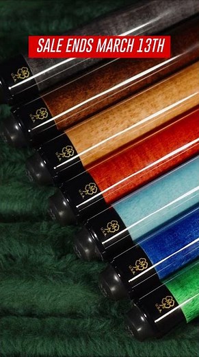 Sneaky Pete Cues - Available NOW - Mar. 13th