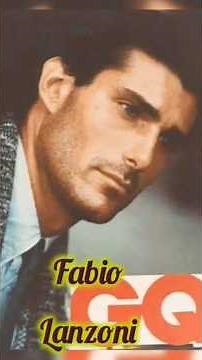 The unforgettable Fabio Lanzoni #FabioLanzoni #70sMaleTopModel #80sMaleTopModel #MaleModel