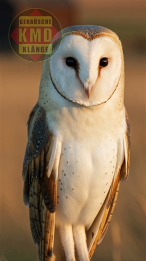 Geräusch der Eule – Echte Geräusche der Nacht – TIERGERÄUSCHE 🦉