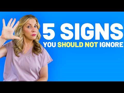 5 Subtle Health Changes That Could Mean Something Serious