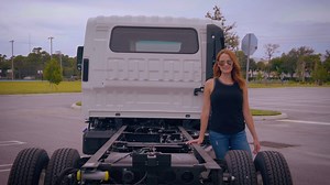 7.5K views · 30 reactions | Check out this ISUZU NPR-HD Cab & Chassis! Our ISUZU Low Cab Forward (LCF) Trucks offer numerous benefits including Lower Cost of Ownership, Better Fuel Economy, Outstanding Driver Visibility, and Remarkable maneuverability! Interested in learning more about our trucks? Give us a call at 561-840-9800, or visit us at MJTruckNation.com ! | MJ TruckNation | Facebook