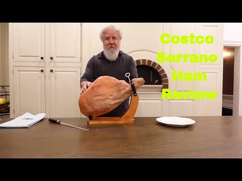 A Costco Serrano Ham with Stand Review