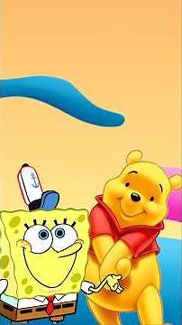 TIMES WHERE SPONGEBOB AND WINNIE THE POOH HAVE CROSSED OVER!!!
