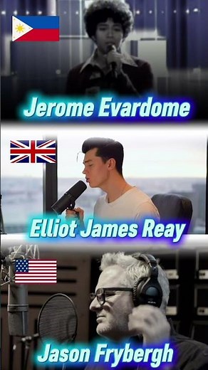 Jerome Evardome x Elliot James Reay x Jason Frybergh | Voice Comparison – “Always on My Mind”