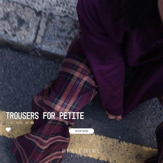 Fits you’ll love, lengths you’ll live in. Tap and discover this season's petite collection of trousers, skirts & jeans. | PixieGirl