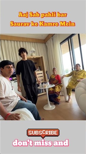 Aaj Sab pahli bar Saurav ke Kamre Mein #sourav #kunali #piyush #sahil