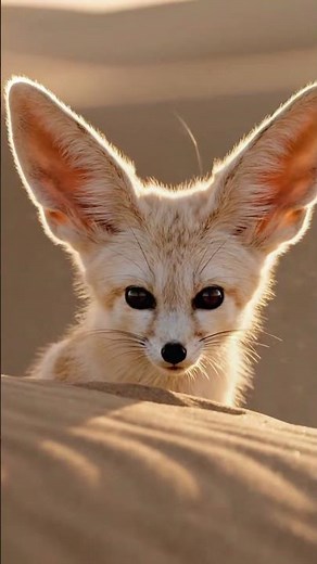 🦊 The Adorable Fennec Fox – The Desert’s Cutest Survivor | Zoomstic Life