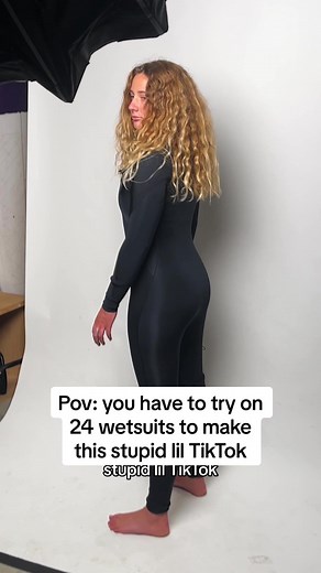 Trying on 24 Wetsuits in One Epic Surfing Experience