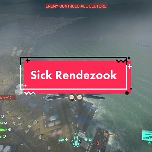 Rendezook in Battlefield 2042: Epic Gaming Moments