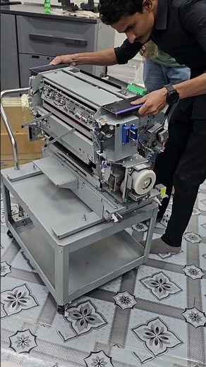 Fusing belt replacement procedure | Cypress C12000 | Konica Minolta (1)