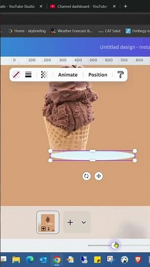 How to Construct 3D Visual Elements in Canva Using Only Basic Shapes Part 3