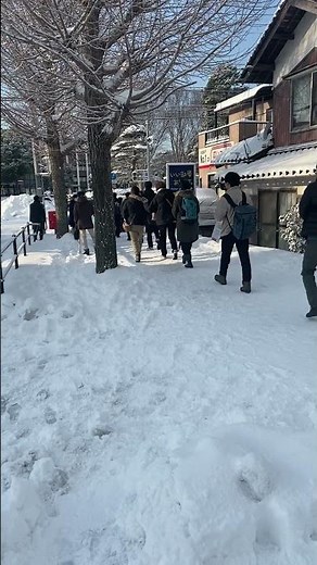 鳥取大学推薦Ⅱ試験当日の、鳥取大学の様子です、試験頑張ってください！＃ショート #鳥取大学 #学生マンション