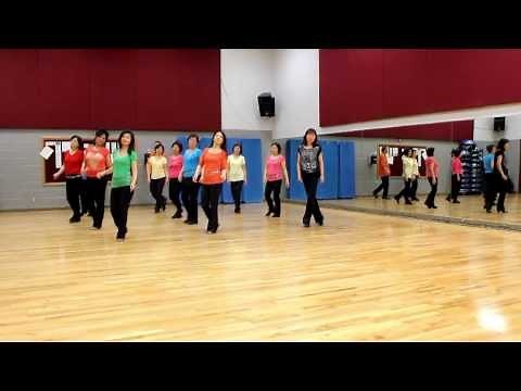 Fault Line - Line Dance (Dance & Teach in English & 中文)