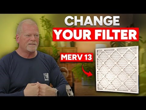 Why MERV 13 Filters Matter for Indoor Air Quality