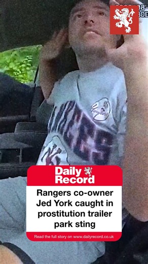 🎥 Rangers co-owner arrested after being caught in prostitution trailer park sting 🚨