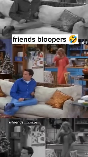 4.5K views · 2.6K reactions | Follow for more bloopers from friends tv show 藍 | friends__craze | Facebook