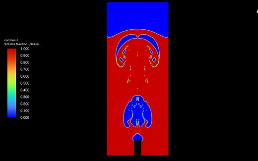 【Fluent案例】水中气泡运动