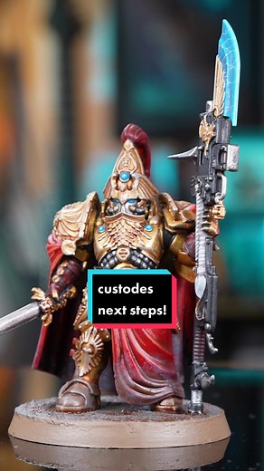 Enhance Your Custodes Painting Techniques Step-by-Step