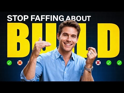 STOP FAFFING ABOUT AND GET BUILDING! | @gui_dot_dog