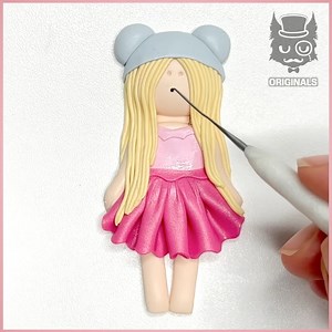 She Creates the Cutest Dolls ! 💕 | Simple
