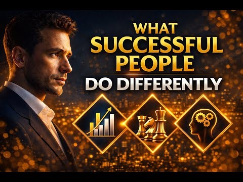 What Successful People Do Differently (Psychology of Success)