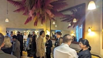September 2025 Mayfair Legal Sector Networking Breakfast, Jak's Of Mayfair