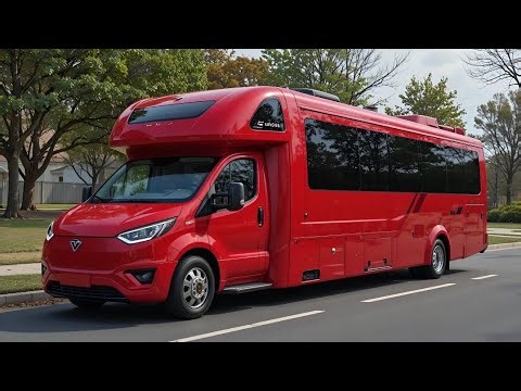 You Won’t Believe what inside the Tesla Motorhome Camper Van Auto Flair | The Future of RV Living!