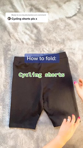 Creative Ways to Fold Women's Cycling Shorts