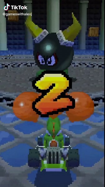 Mario Kart DS has boss battles. And they are insane! #mariokart #mariokartds #nintendo #nintendods