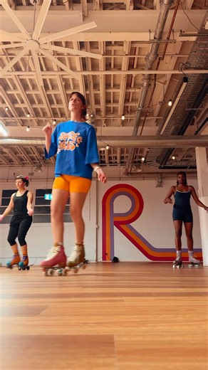 Learn to roller dance - run for week learn to Roller Dance courses every month check out our February course in Sydney When jumping onto our website, make sure you toggle to the courses tab. https://rollerfit.com.au/sydney-waterloo/ | RollerFit