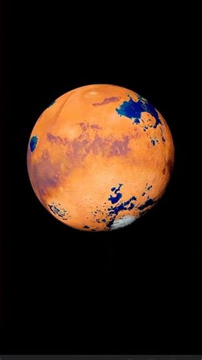 What If Mars Was in the Habitable Zone? #spacesimulation