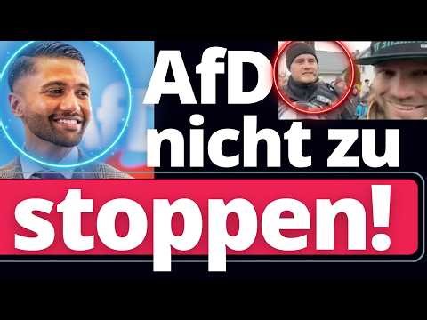AfD sensation in Fulda! Police embarrass themselves at Antifa demonstration! Attack on press free...