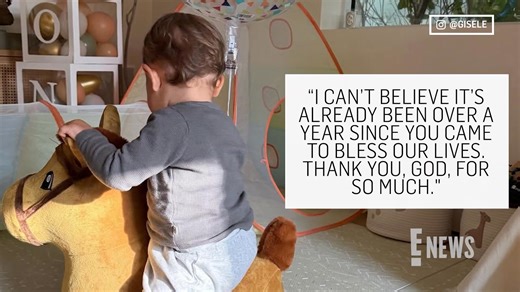 Gisele Bündchen and her husband Joaquim Valente’s baby boy turned one and the model marked the occasion with a series of never-before-seen pics: “Thank you, God for so much.” bit.ly/4rdzyTw | E! News