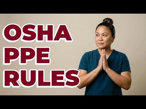 What Are OSHA's PPE Requirements For Nurses?
