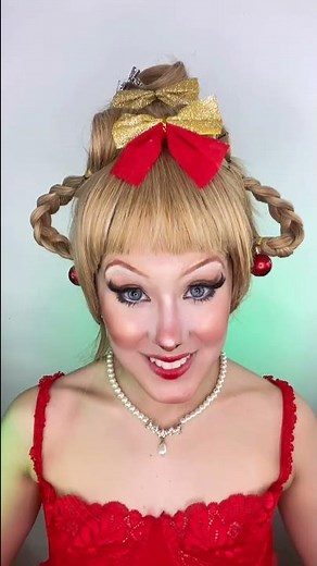 THE LORD OF JUBILITY - Grinch and Cindy Lou Makeup Cosplay