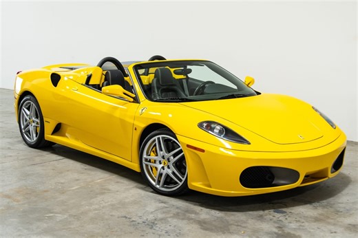 12k-Mile 2008 Ferrari F430 Spider