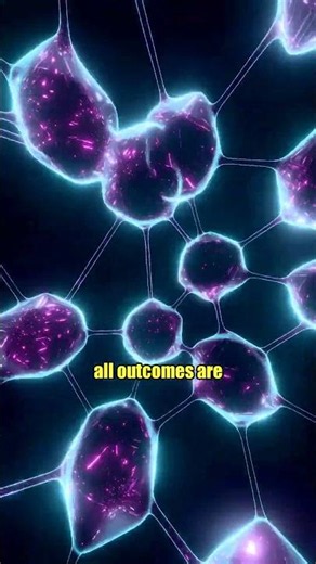 Every Quantum Choice Splits Reality Into Two #Shorts